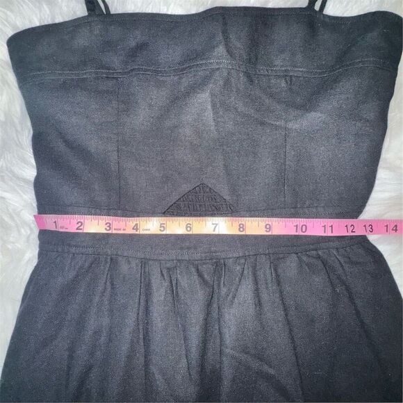 Robertson + Rodeo Women's Black Maxi Lined Tank Dress Sweetheart Neckline S ** - Picture 10 of 12